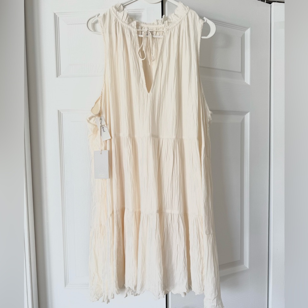 Wilfred Daiquiri Dress in Light Birch size XL NWT